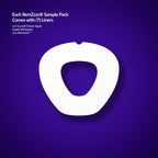 RemZzzs® 6A-FLS Full Face CPAP Mask Liner | Sample Pack, Small