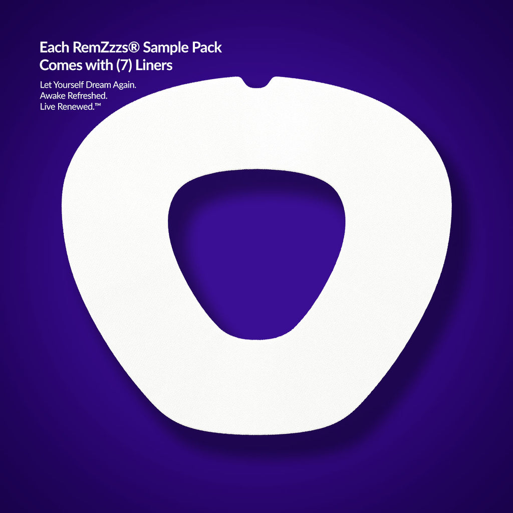 RemZzzs® 6B-FLS Full Face CPAP Mask Liner | Sample Pack, Extra Large