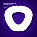 RemZzzs® 6B-FLS Full Face CPAP Mask Liner | Sample Pack, Extra Large