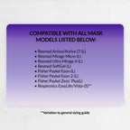 RemZzzs® S12-NL Nasal CPAP Mask Liner | Sample Pack, Large