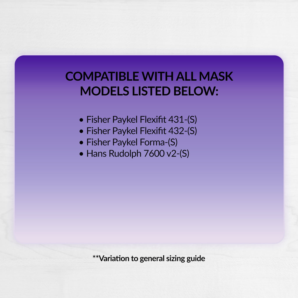 RemZzzs® K4 Full Face CPAP Mask Liner | Small, Long