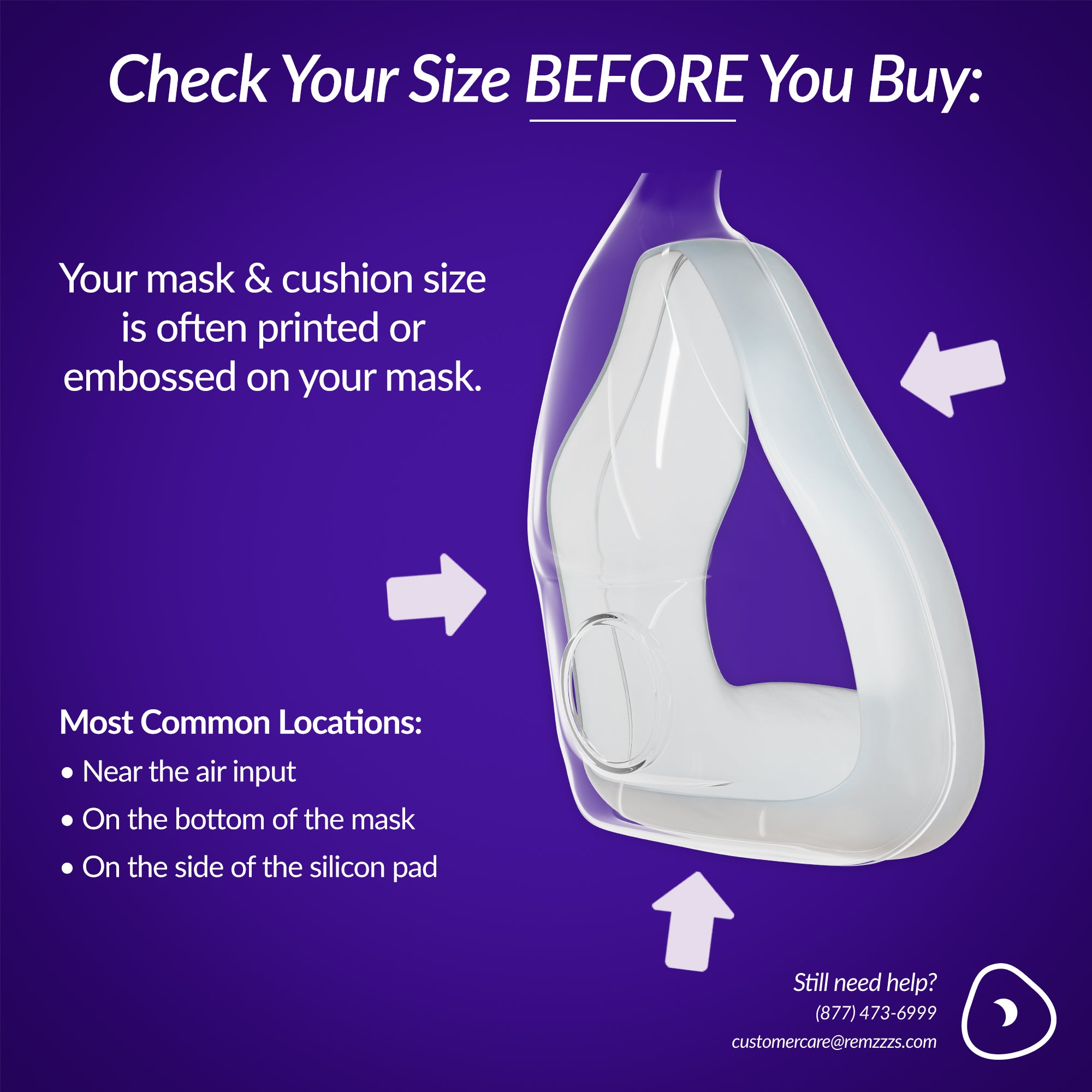 RemZzzs® K2 Full Face CPAP Mask Liner | Medium – RemZzzs CPAP Mask