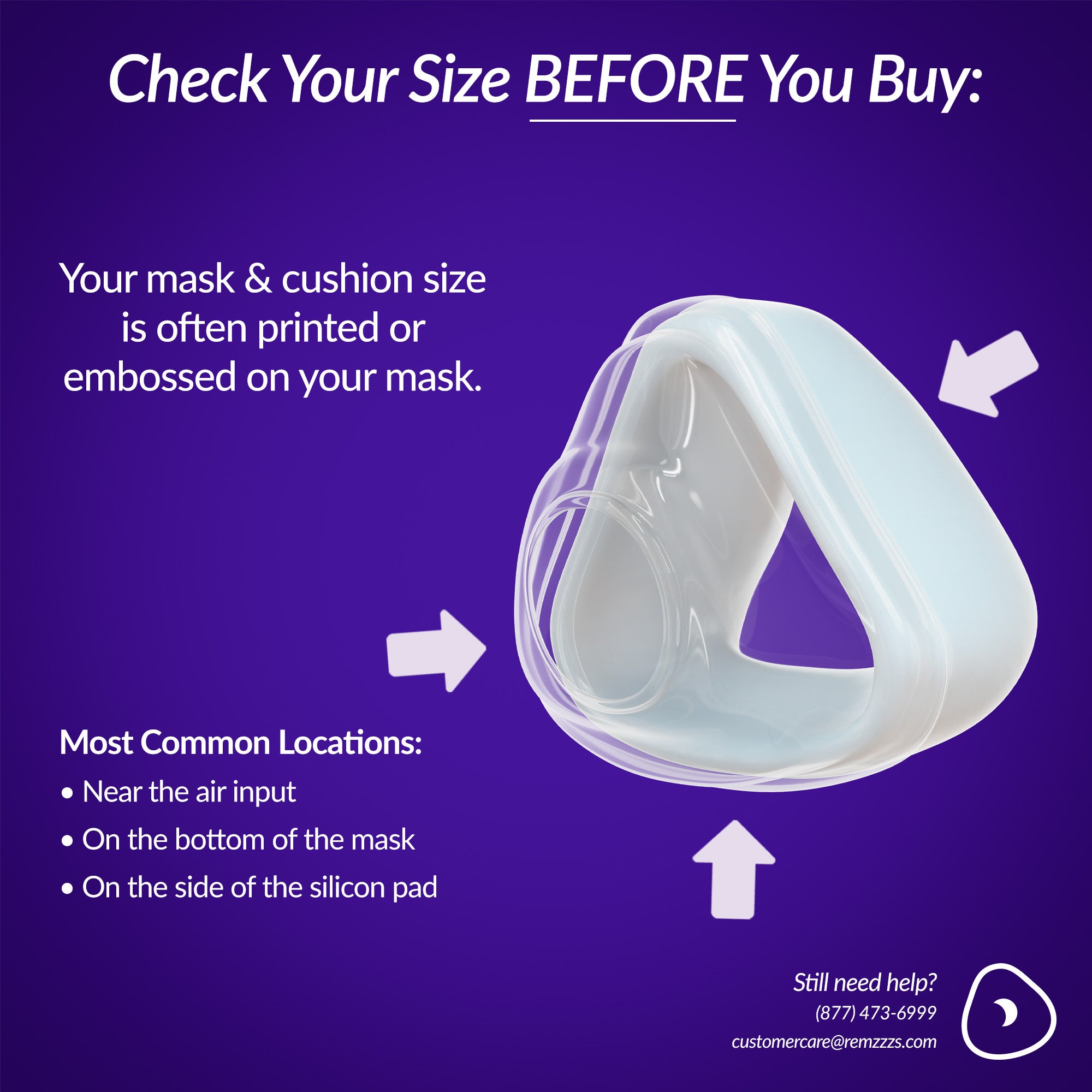 RemZzzs® 10A-NXK Nasal CPAP Mask Liner | Extra Small – RemZzzs