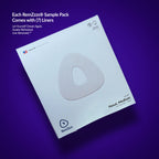 RemZzzs® S11-NM Nasal CPAP Mask Liner | Sample Pack, Medium