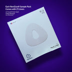 RemZzzs® S12-NL Nasal CPAP Mask Liner | Sample Pack, Large