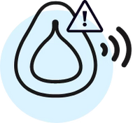 Stops noisy air leaks